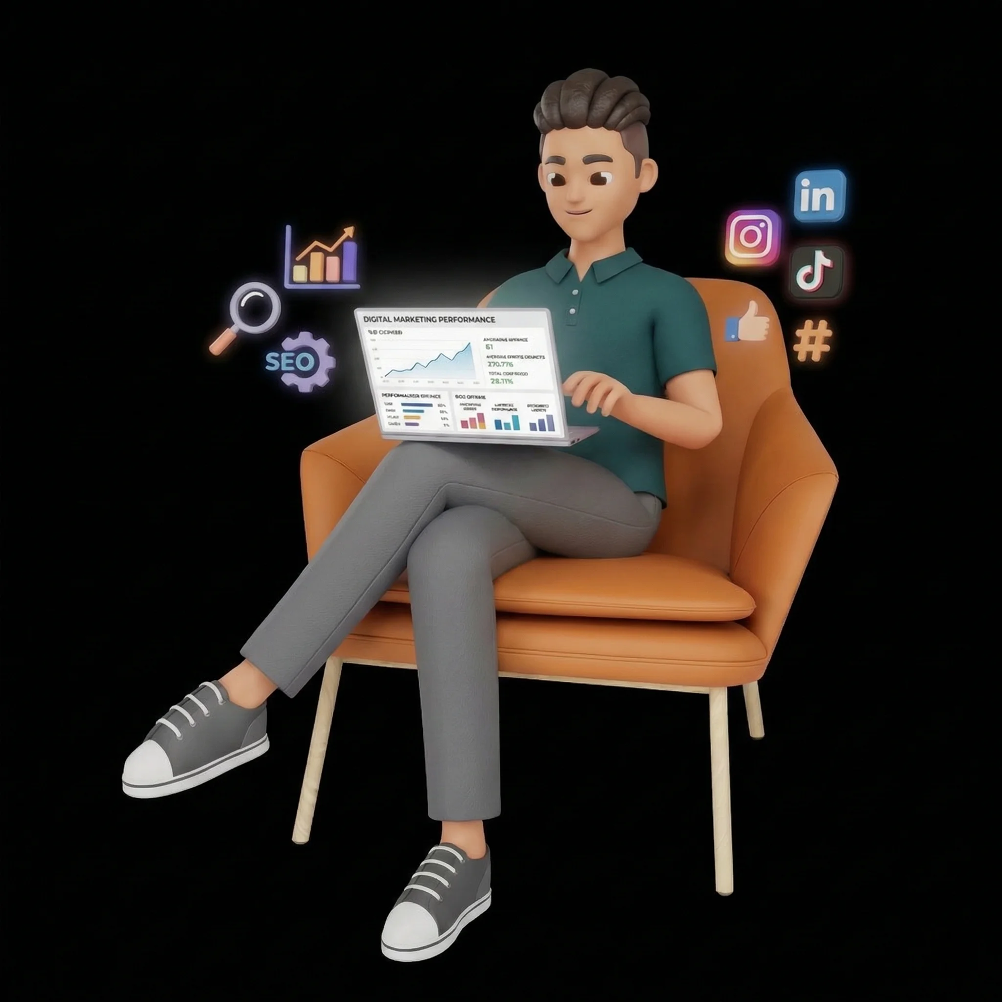 Digital Marketing (SEO & SMO)